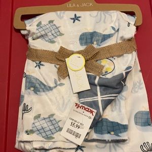 Under the sea baby blanket
